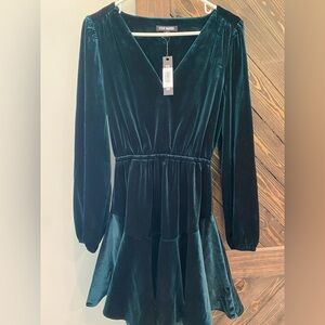Steve Madden new with tags small green dress
